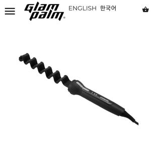 Glampalm Zigzag Styling Iron - Never Used!